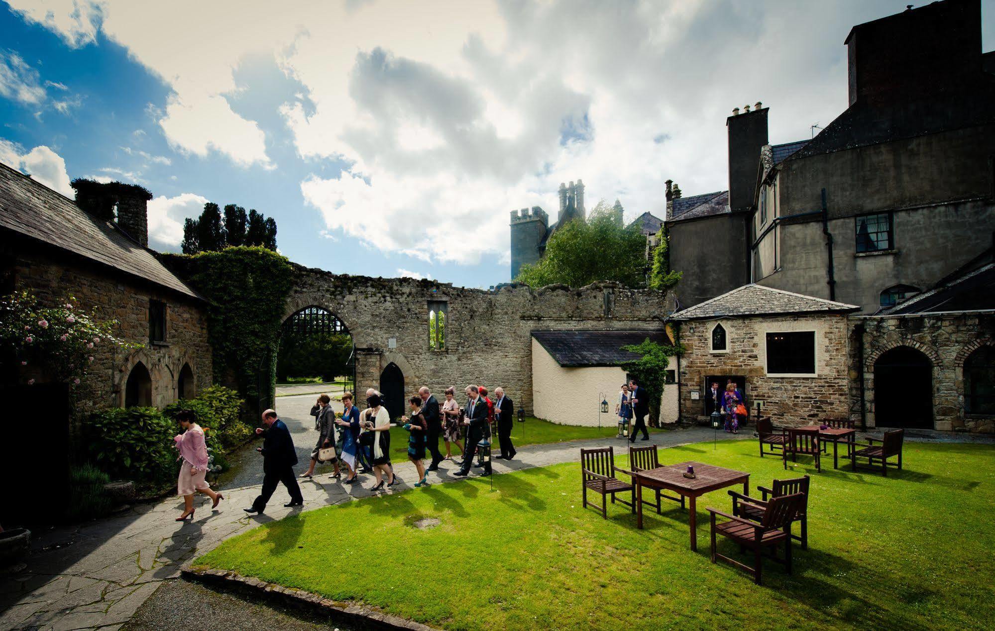 Kinnitty Castle Hotel Exteriér fotografie
