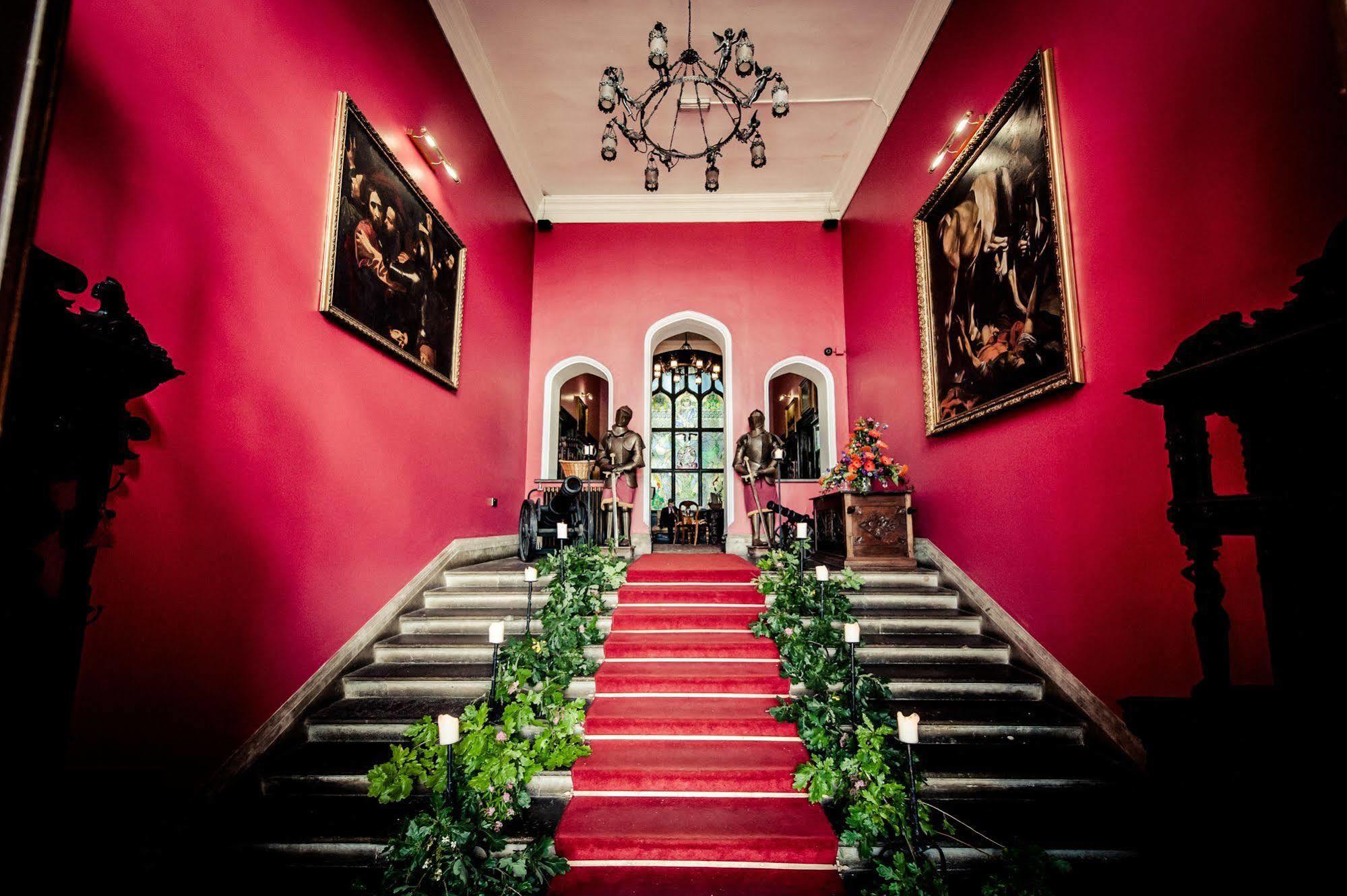 Kinnitty Castle Hotel Exteriér fotografie