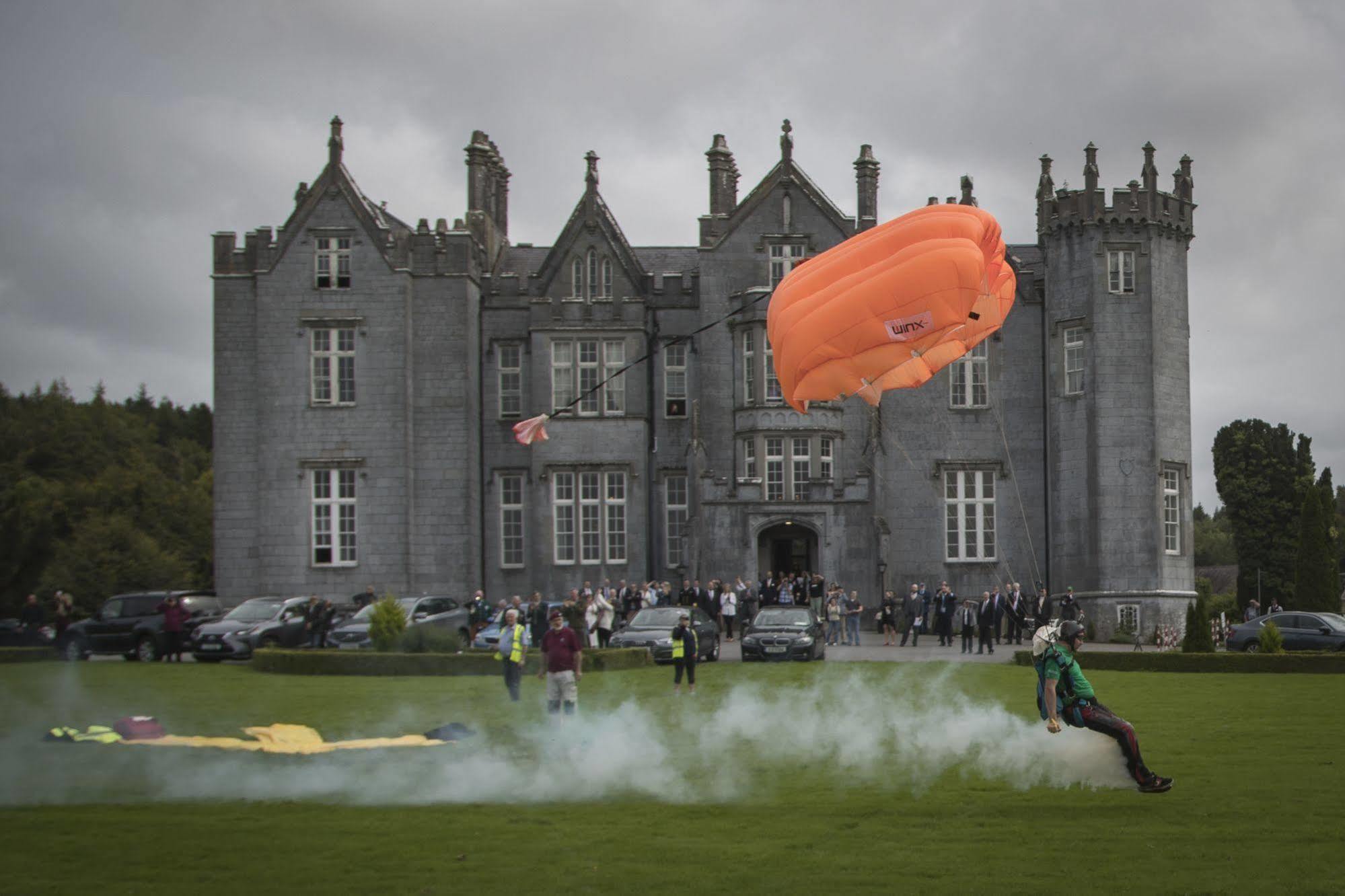 Kinnitty Castle Hotel Exteriér fotografie