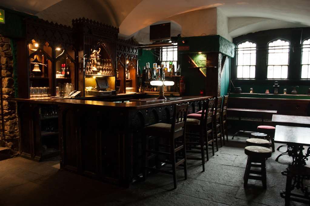 Kinnitty Castle Hotel Restaurace fotografie